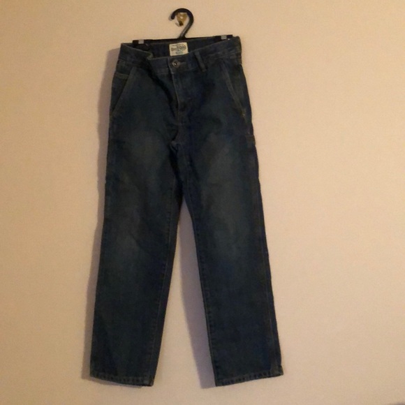 Girls Cargo Style Jeans Sz 8, Excellent Condition - Picture 2 of 6